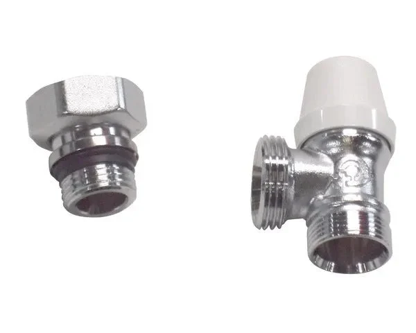 Détenteur radiateur à visser 1/2" m - STANDARD