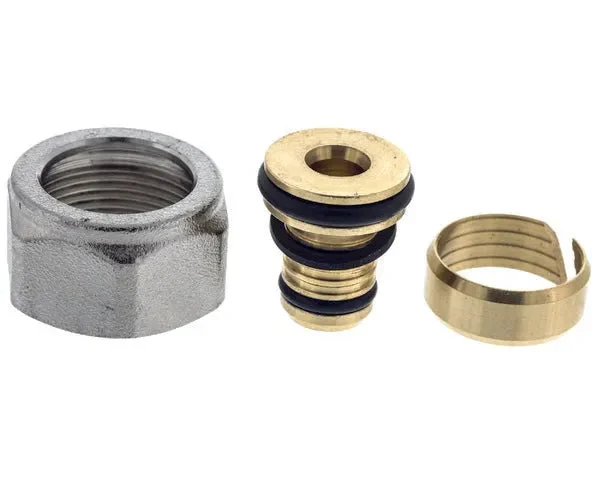 Raccord union vanne monotube 16x2 - STANDARD