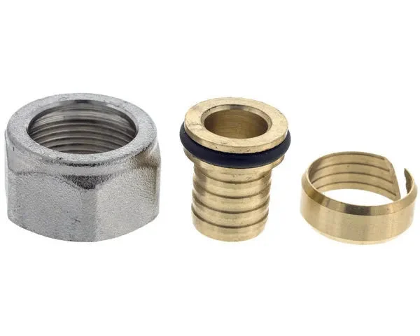 Raccord d'union vanne monotube 18x2 - STANDARD