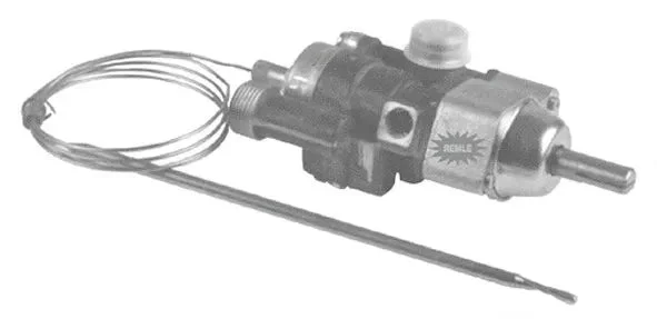 Robinet de gaz thermostatique - MATERIAL COMUN