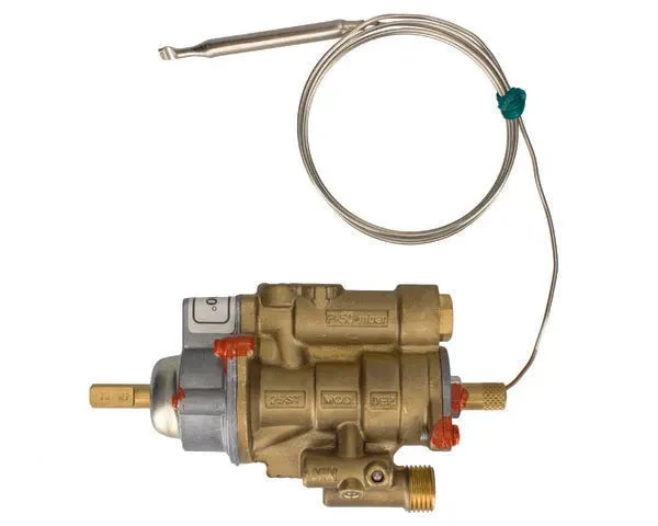 Robinet gaz four thermostatique 300ºC m9x1 | 25ST | 3345018 - STANDARD