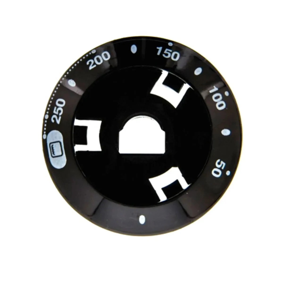 Manette noire de four Fagor, Edesa, Mastercook, Aspes C20K000B7