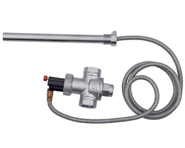 Soupape de sûreté chaudière 3/4' 'h l1300mm - STANDARD