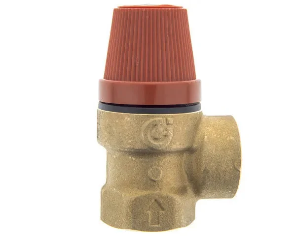 Soupape de sûreté chaudière 1/2'' 7 bar - STANDARD