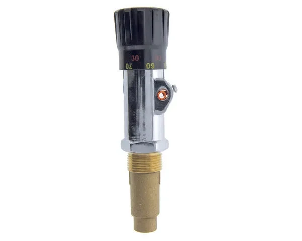 Régulateur de tirage chaudière biomasse 3/4" m - STANDARD