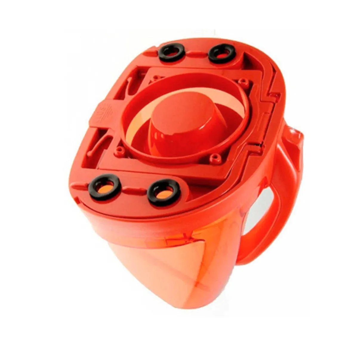 Réservoir avec couvercle pour aspirateur Rowenta Multicyclonic RS-RT4258