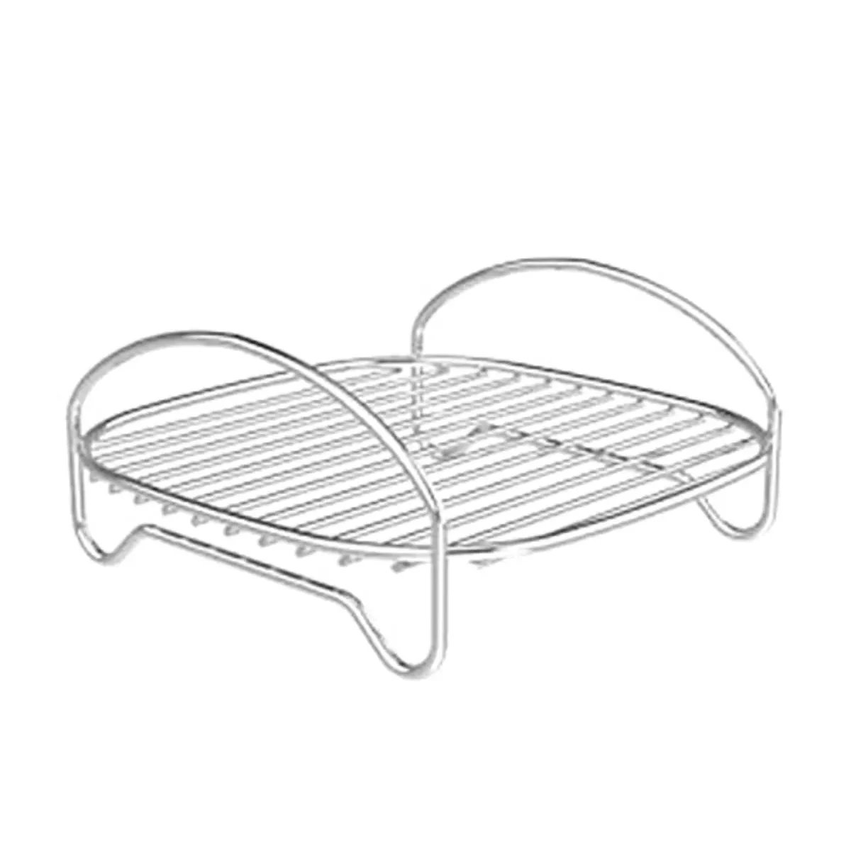 Grille de cuisson pour four Calor Fry Delight XA110070 - Tefal