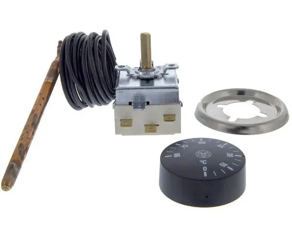 Thermostat réglable chaudière 0-90ºC