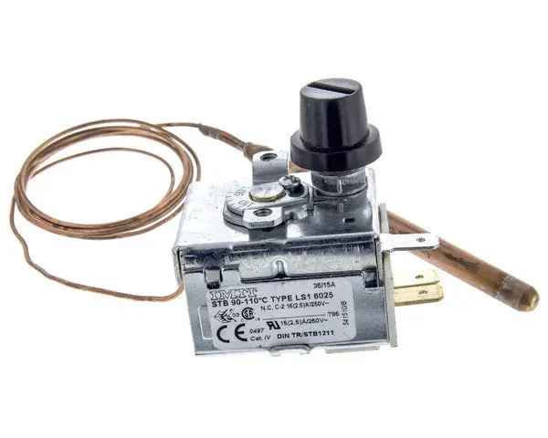 IMIT thermostat de sécurité capillaire avec sonde d'expansion liquide, unipolaire 90-110ºC | 541510