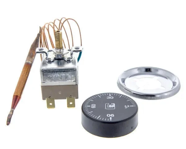 Thermostat réglable pour chaudière 0-90ºC | 09310320