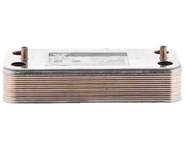 BIASI Échangeur chaudière 14 plaques acta | BI1001101 - STANDARD