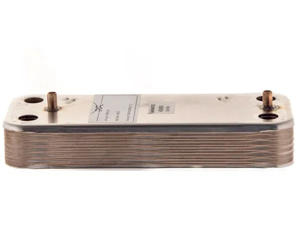 BAXI échangeur de chaleur pour chaudière 12 plaques | SX5686670 125568667 9158623 JJD005686670
