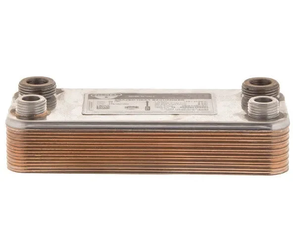 ZILMET. Échangeur chaudière 14 plaques | CCINAA10 SCAMBI05 H015004403 - STANDARD