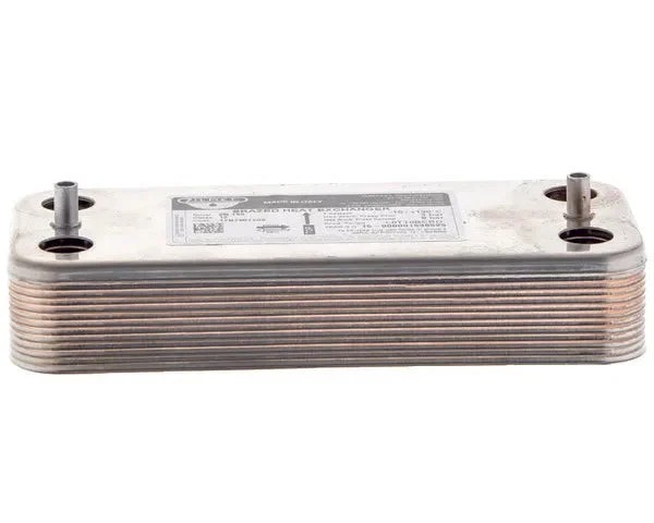JUNKERS/BOSCH échangeur chaudière 12 plaques ZW24 | 8705406264, 87054062640