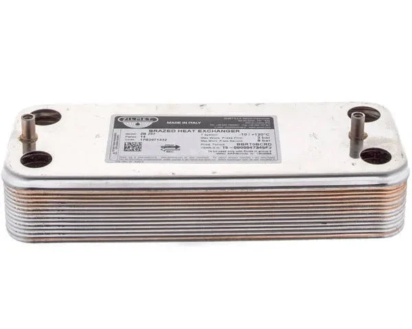 JUNKERS/BOSCH Échangeur de chaudière 14 plaques | 8705406287 | 87054062870