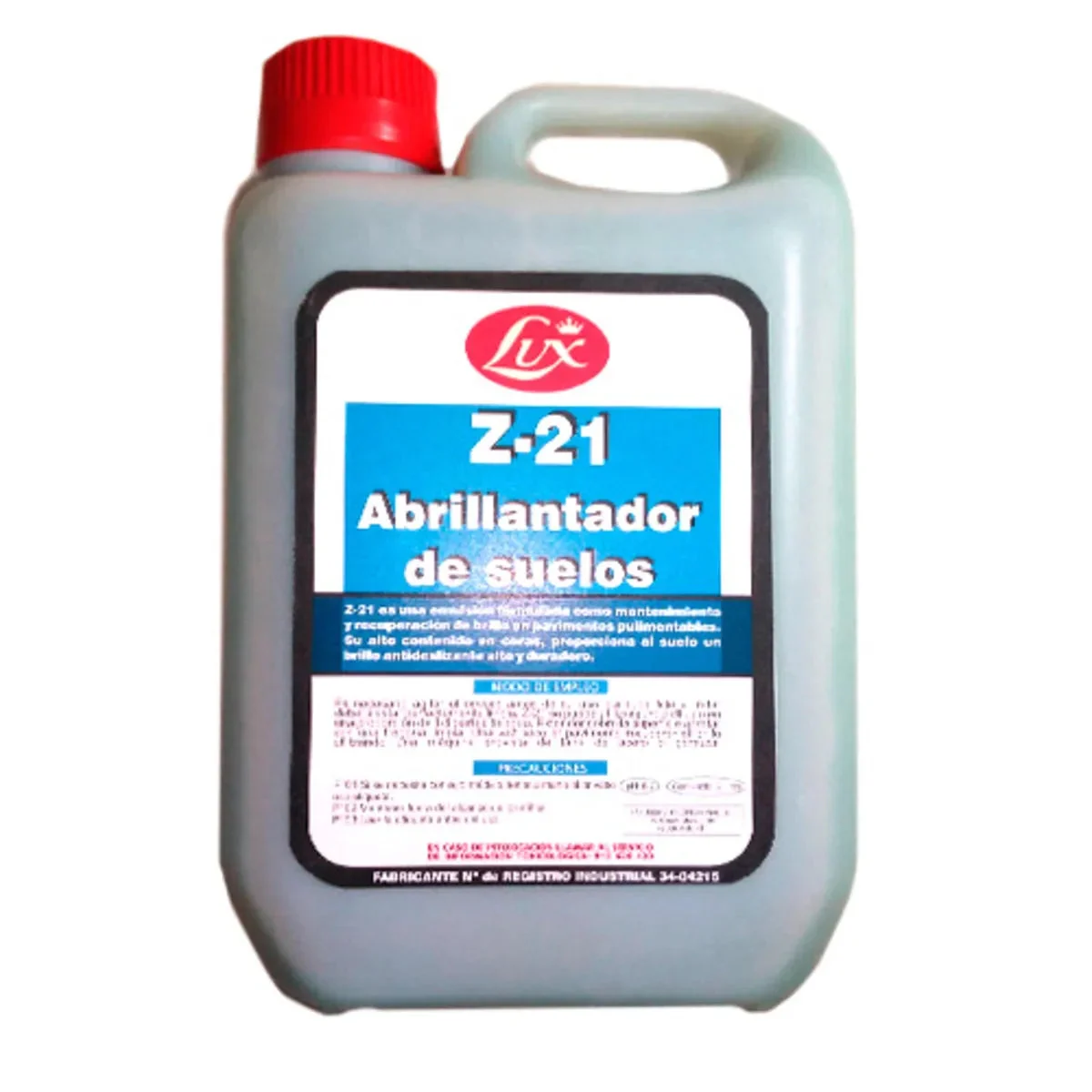 Lux Z-21 cireuse liquide brillantissante