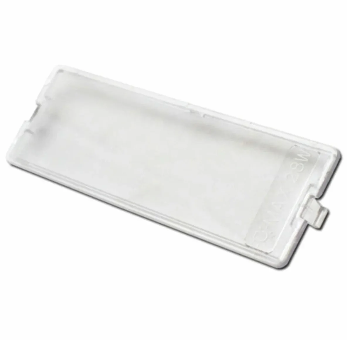 Couvercle de lumière pour hotte aspirante Fagor, Aspes, Edesa, Balay KE0001537