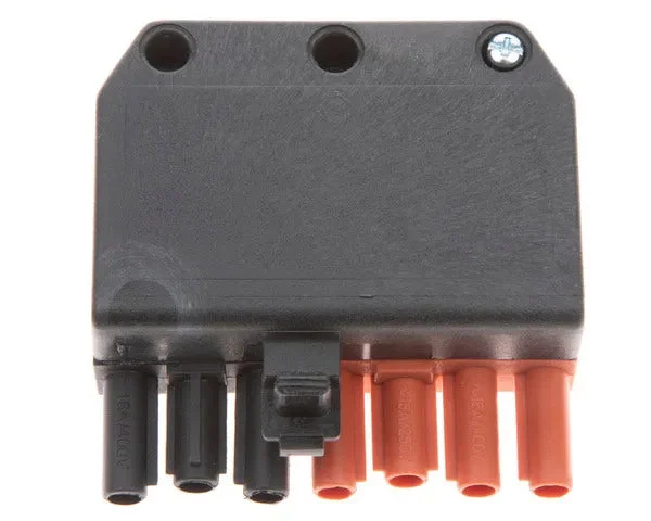 Connecteur brûleur mâle multiborne 7b - STANDARD