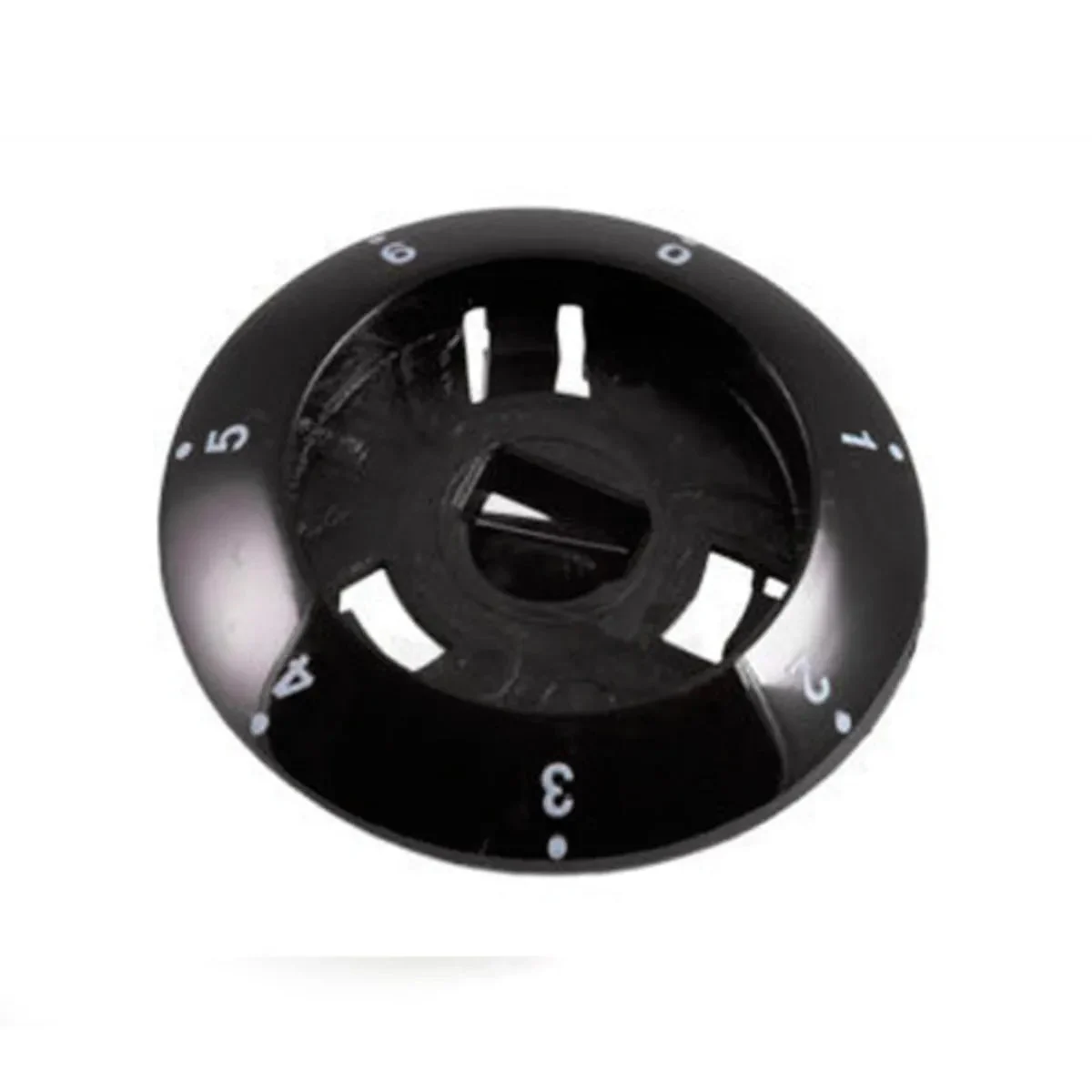 Bouton de commande noir pour four Fagor, Edesa, Aspes, Mastercook C20K004B9
