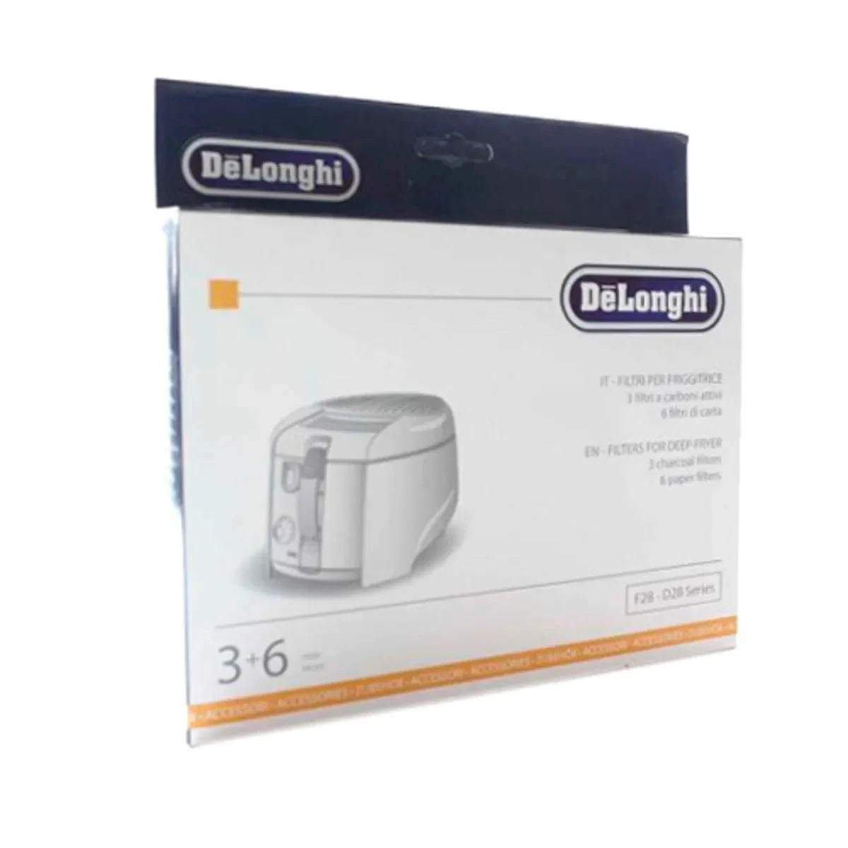DeLonghi Kit 3+6 filtres friteuse F28 D28 5512510041