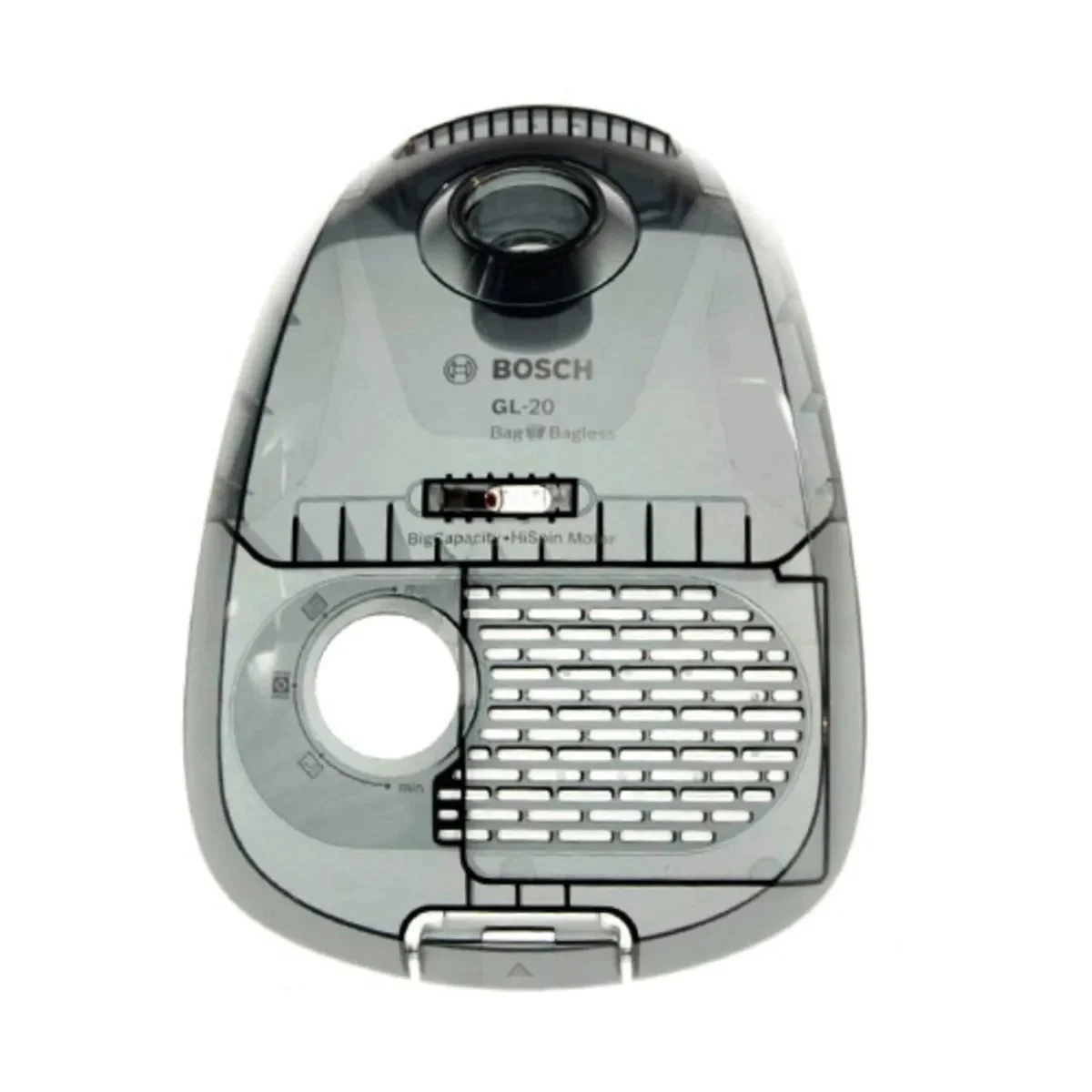 Boîtier de couvercle d'aspirateur Bosch 11016770