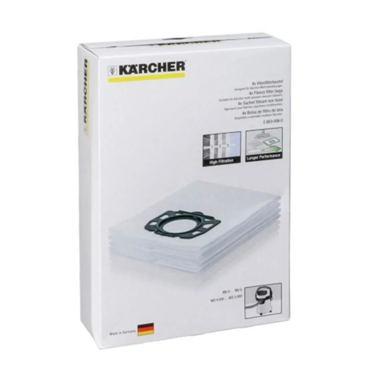 Sacs pour aspirateur industriel Karcher 2.863-006.0