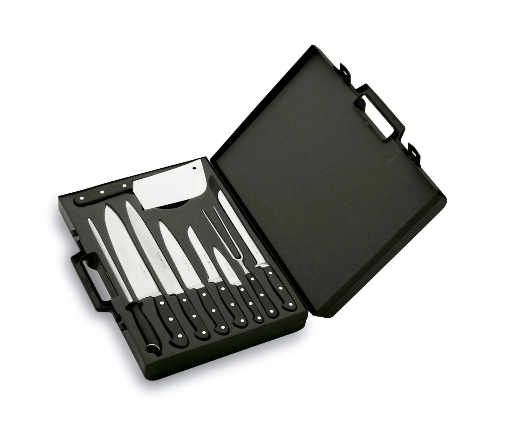 LACOR Valise pour couteaux 9 pièces 39004