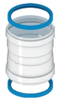 Manchon de liaison pour tubes Ø 127 mm - STANDARD
