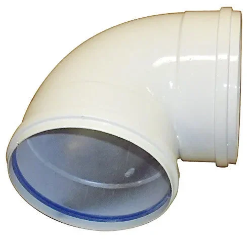Coude 90º raccord mâle/mâle ø 0132 mm. - STANDARD