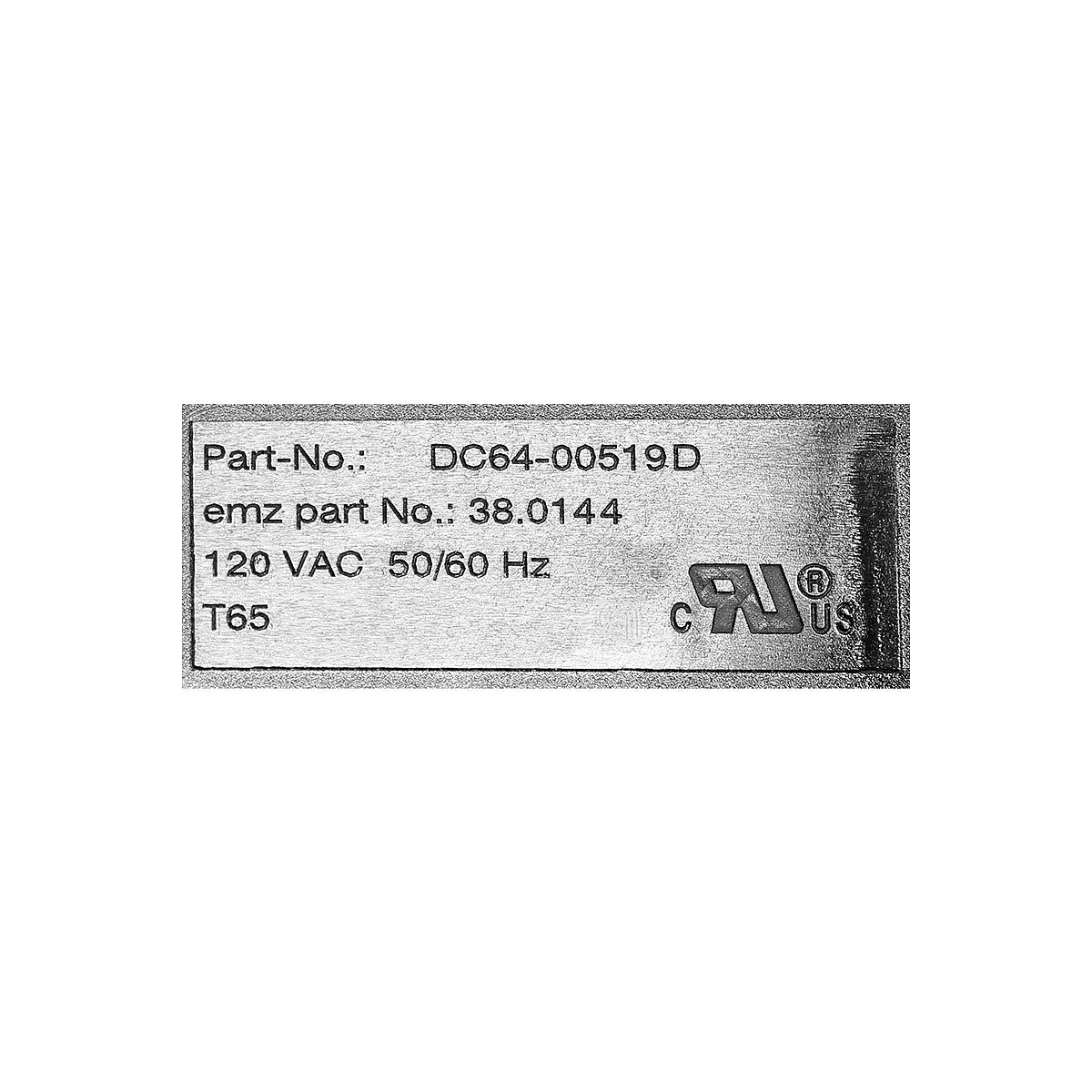 SAMSUNG - Fermeture de porte de lave-linge - DC64-00519D