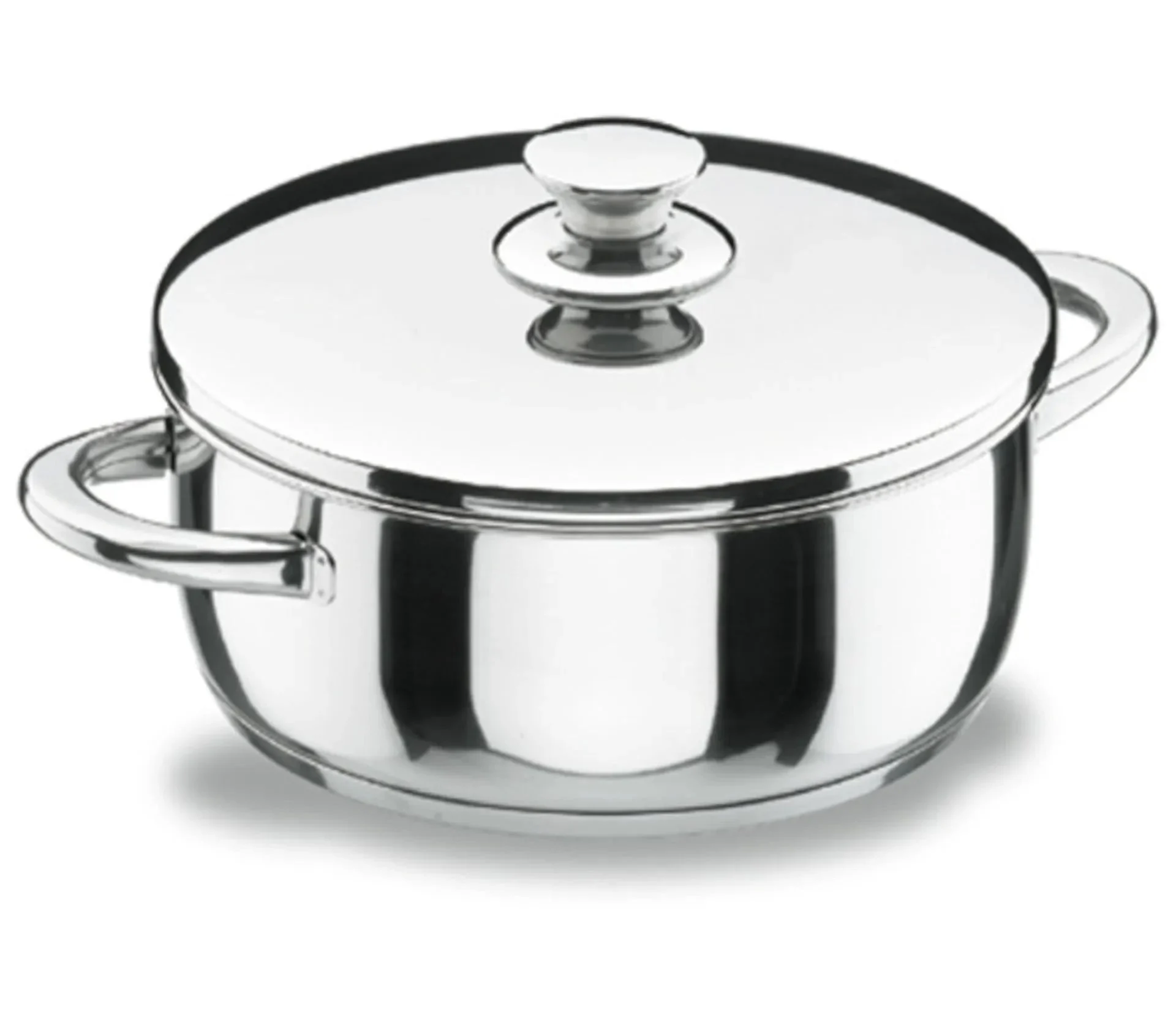 Casserole LACOR avec couvercle Vitrocor 40016