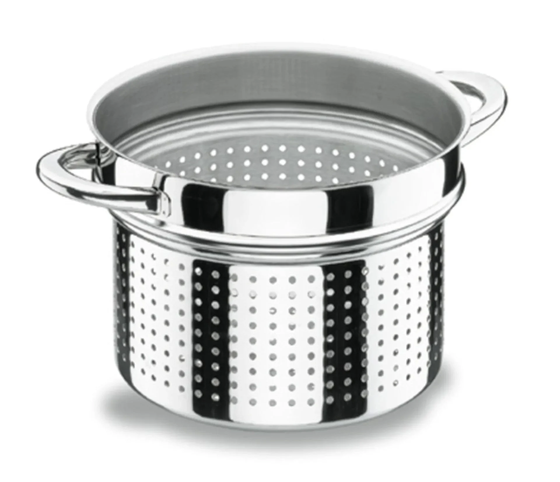LACOR Égouttoir à pâtes pour casserole Vitrocor 40426