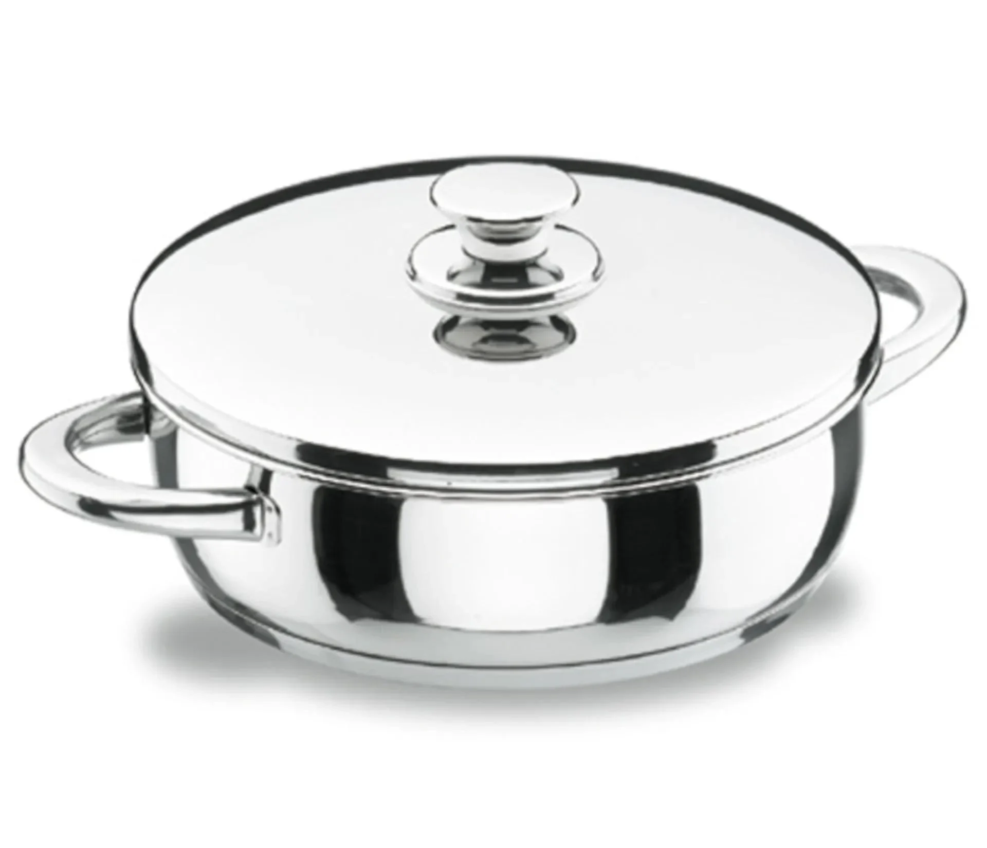 LACOR Cocotte avec couvercle Vitrocor 40620