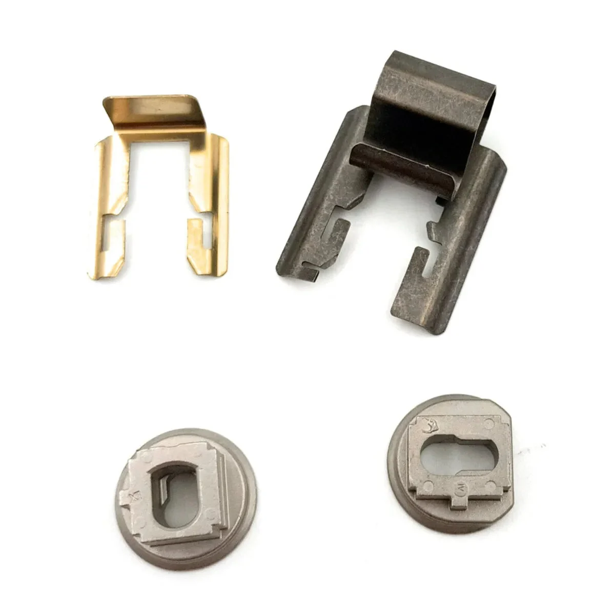 Jeu de 2 bagues et ressorts de retenue pour four Balay, Bosch 00626210