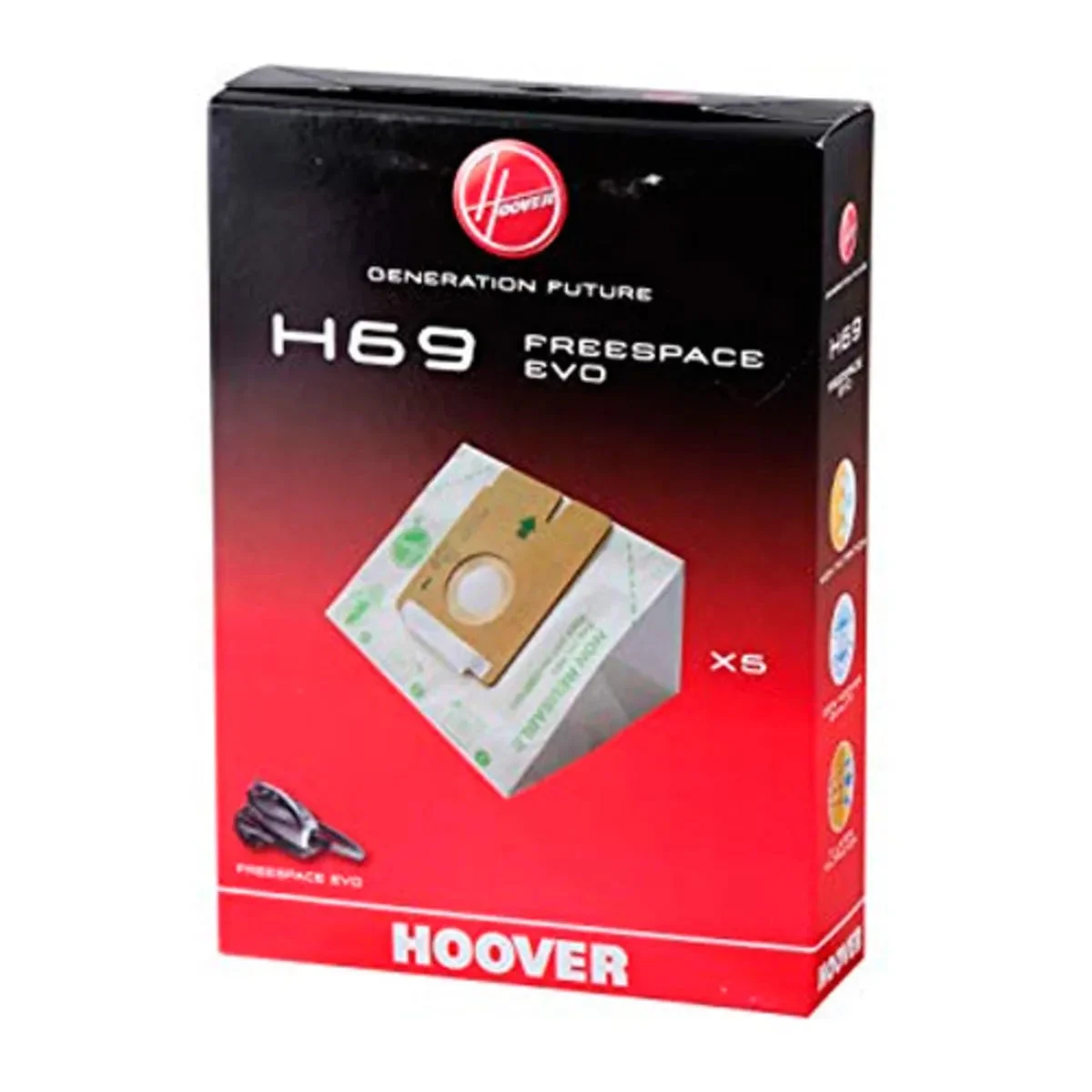 Hoover H69 Sac aspirateur 35601053