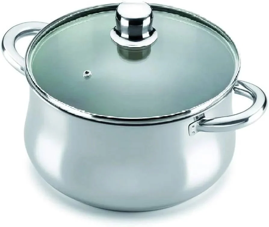 ALZA OMEGA CRISTAL marmite de 24 cm.