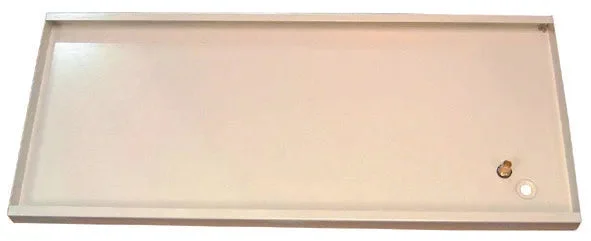 Plateau pour condensats AA 450 x 925 mm INOX | AS04006 - STANDARD
