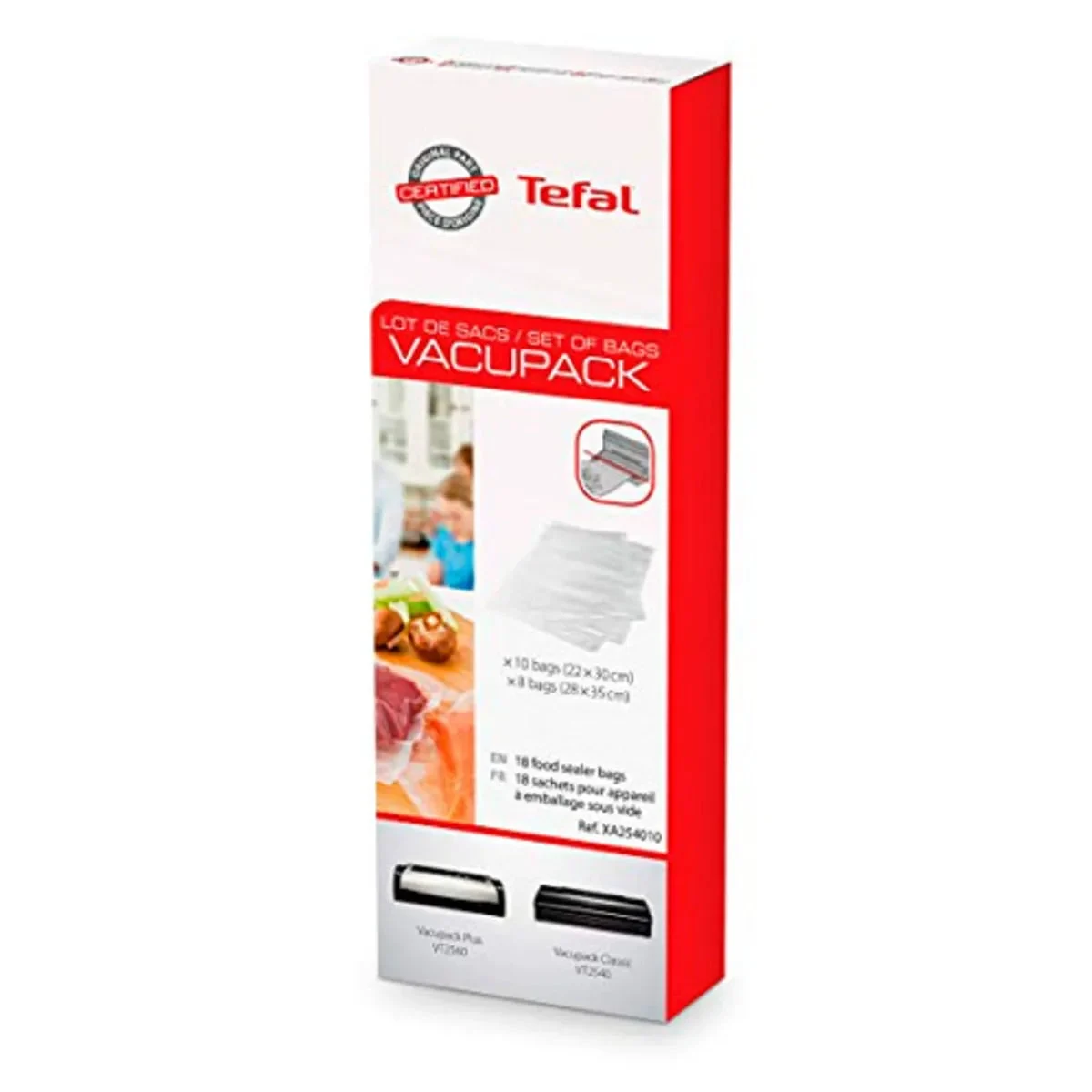 Conditionneuse de sacs sous vide Calor XA254010 - Tefal