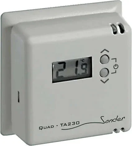 Thermostat d'ambiance numérique ta230 SONDER | 29026 - STANDARD