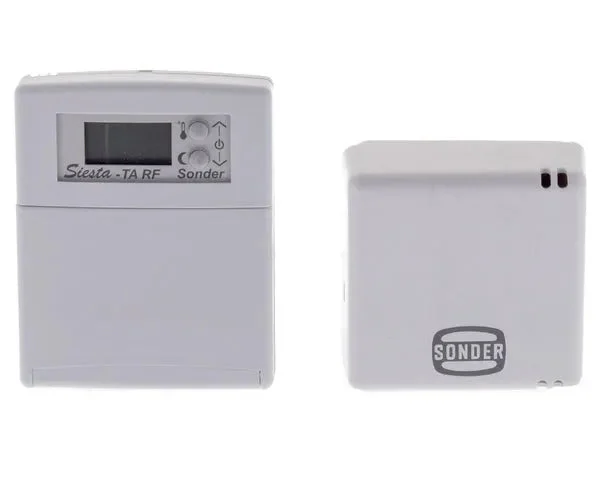 Thermostat d'ambiance Sonder Siesta-TA ECO RF | 29064