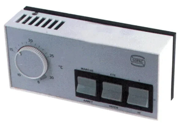 Thermostat d'ambiance +6º / +28ºC Sopac - STANDARD