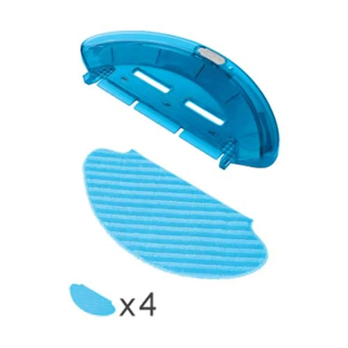 Support et 4 microfiltres Rowenta Smart Force Essential robot aspirateur ZR690002