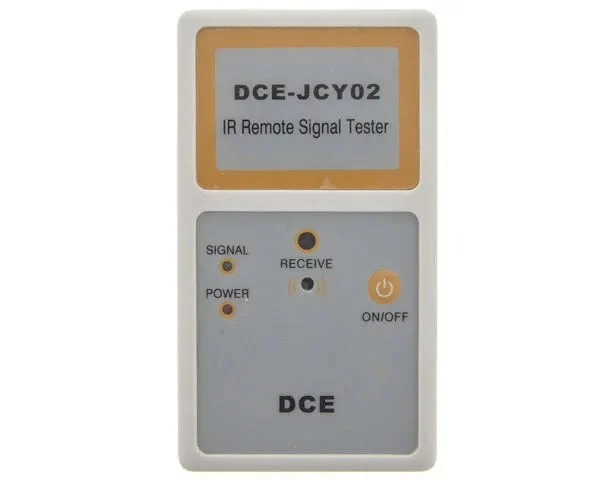 Testeur de télécommandes infrarouges DCE - STANDARD