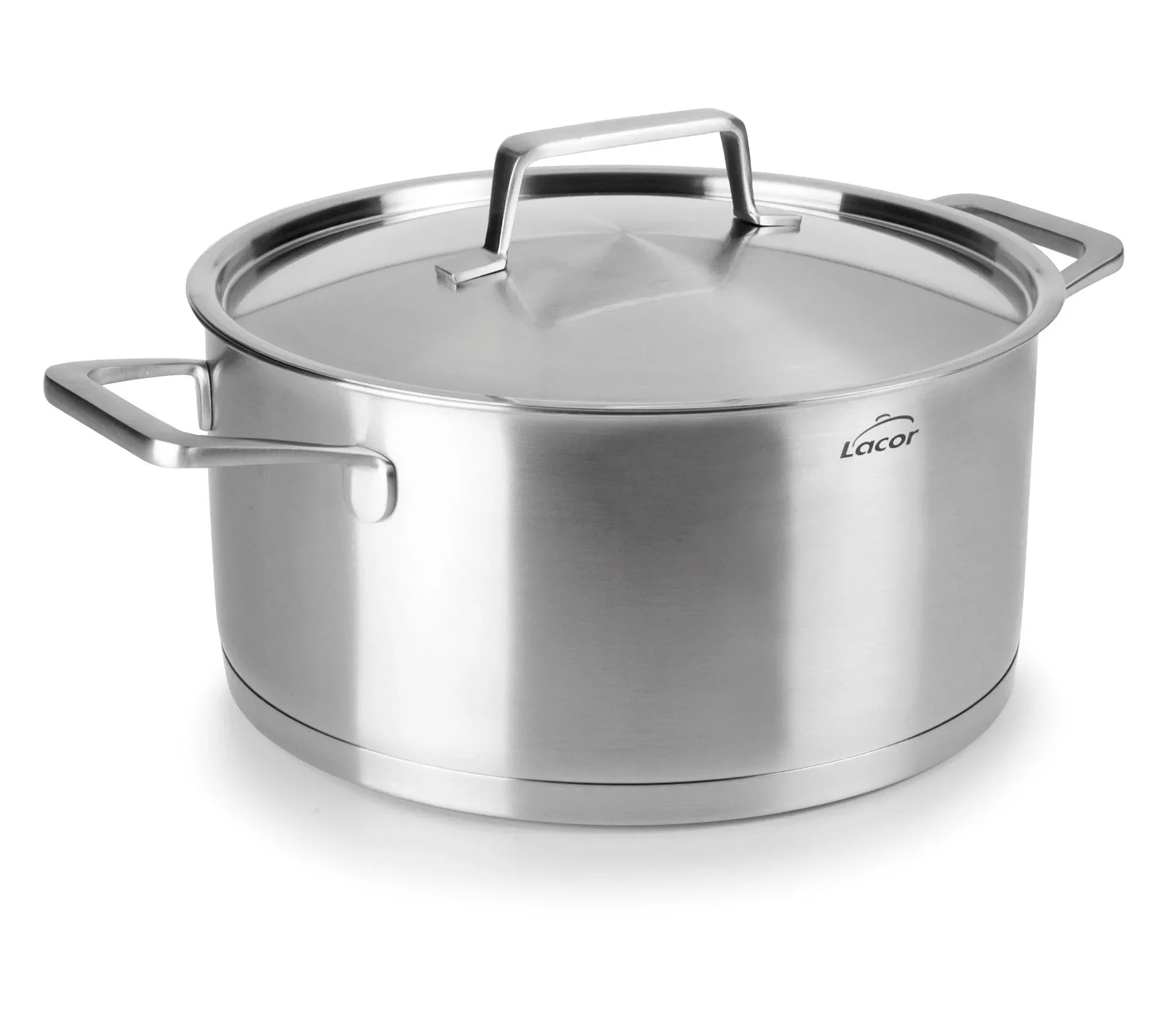 Casserole LACOR avec couvercle Foodie 45016