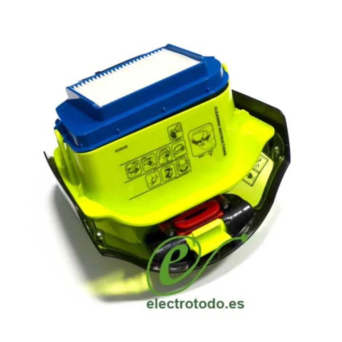 Dépôt de polvo aspirateur Moulinex City Space Cyclonic RS-RT900376