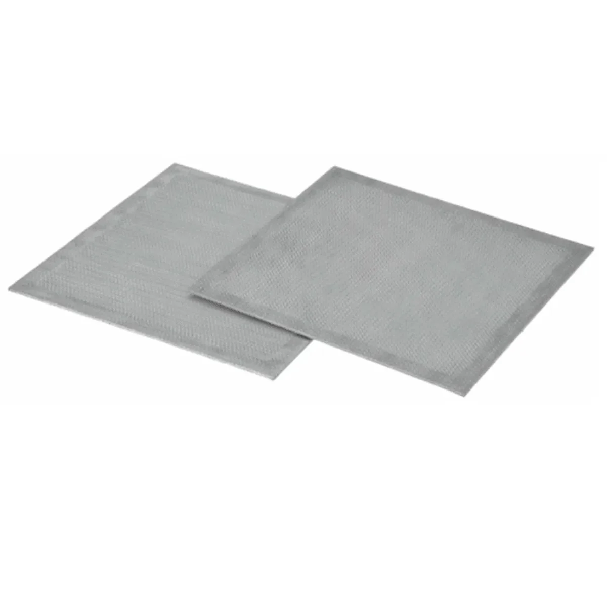 Filtre de hotte en métal 28,4 x 28,4 x 0,6 cm Balay, Siemens, Pitsos 00298619