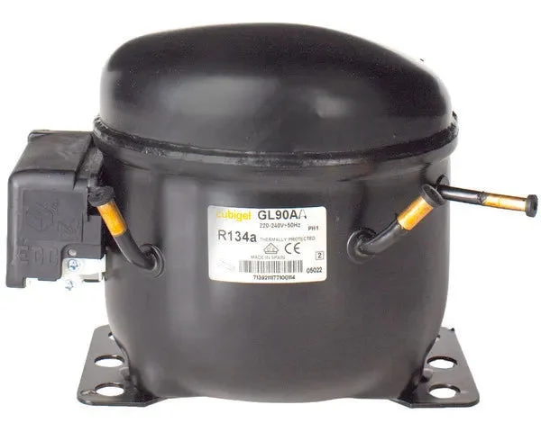 Compresseur GL90AAA R134A 1/4 CUBIGEL Basse Pression - CUBIGEL-HUAYI