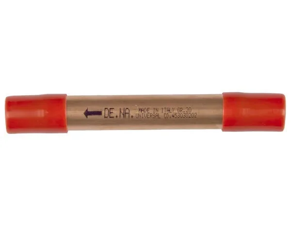 Filtre déshydrateur 3/16x3/16 à souder - MATERIAL COMUN