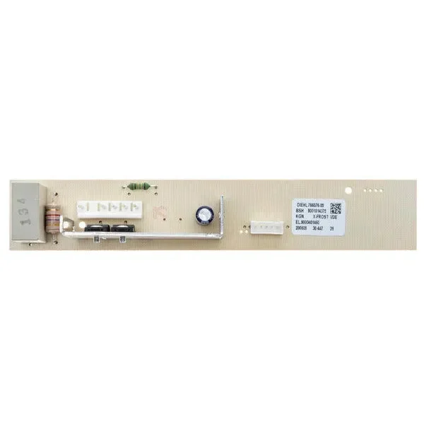 Carte électronique pour réfrigérateur Bosch 00651279 KGN39V1010