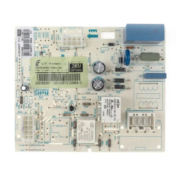Plaque de commande réfrigérateur Ignis 481223678548 module compatible Whirlpool